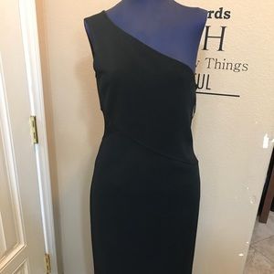 Black evening dress